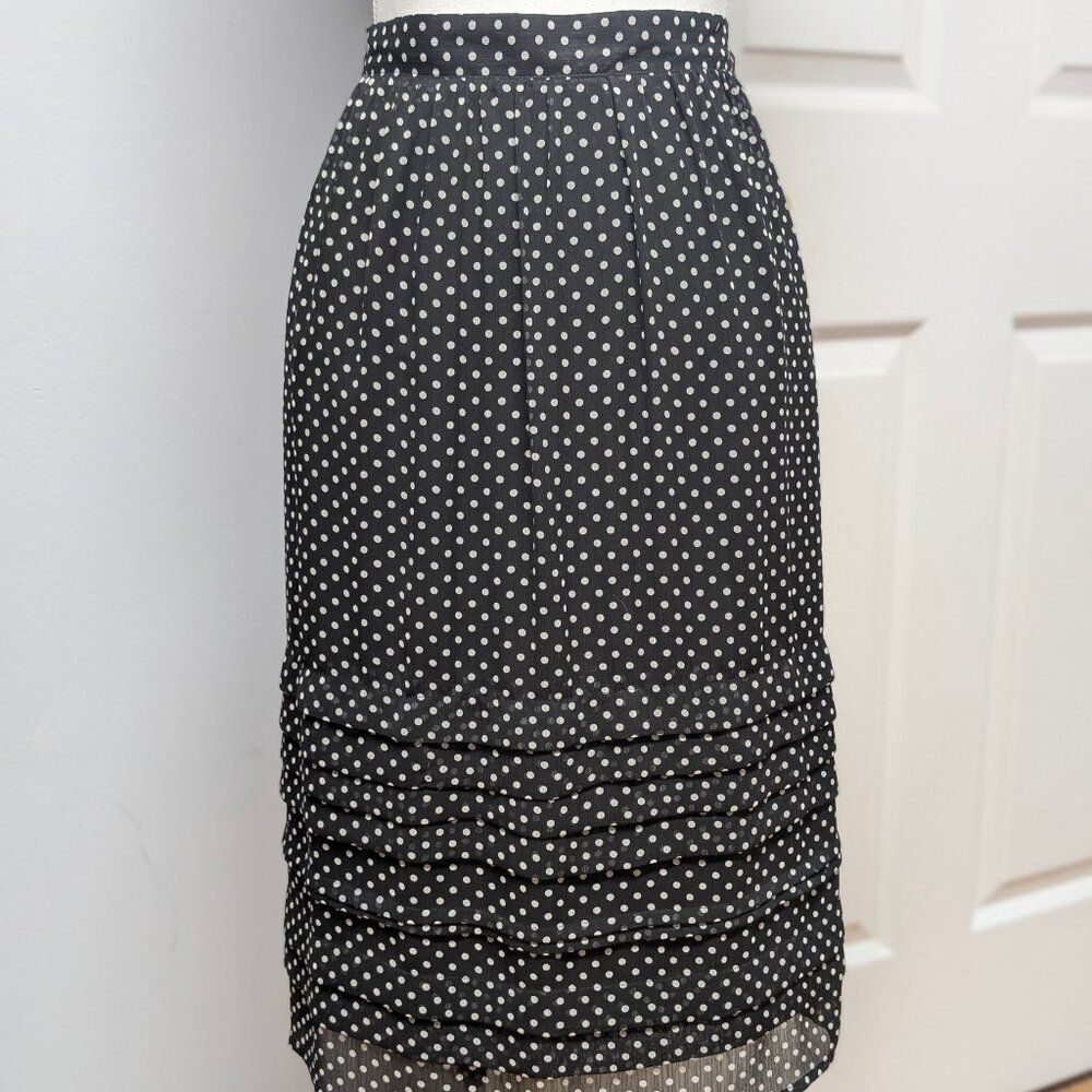 Peter Nygard Polka Dot Skirt Size 18